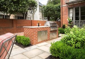outdoor kitchen in bexley ohio