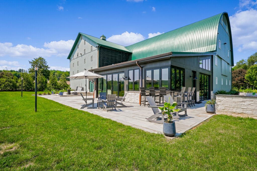 patio in mohican by ottawa