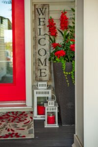 front door patriotic decor_Web