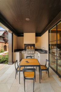 outdoor kitchen in columbus ohio